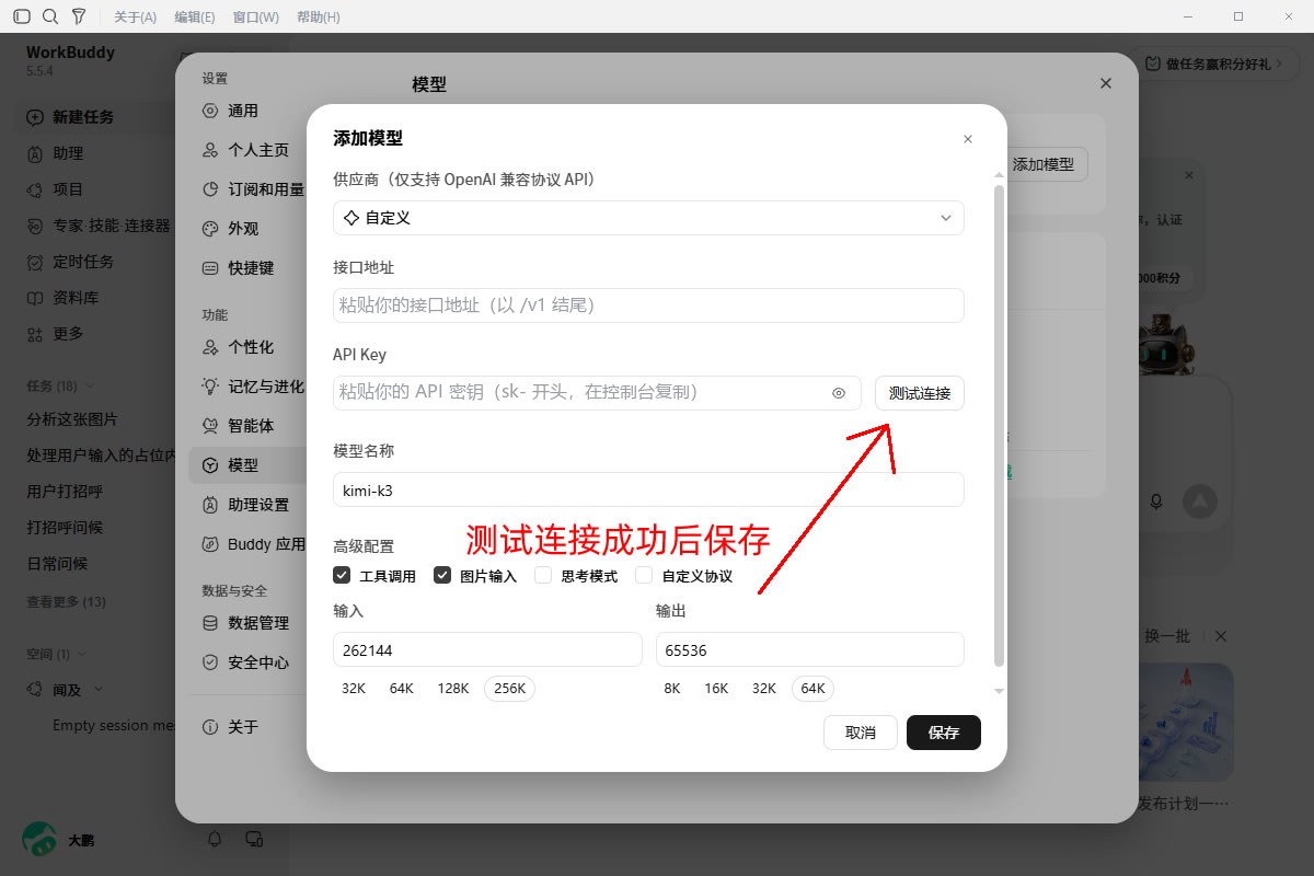 截图8：高级配置